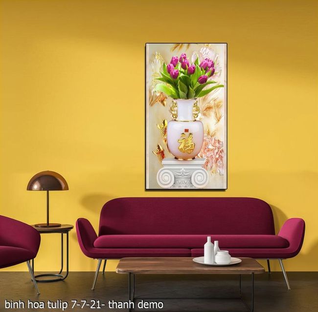 binh hoa tulip 7 7 21  thanh